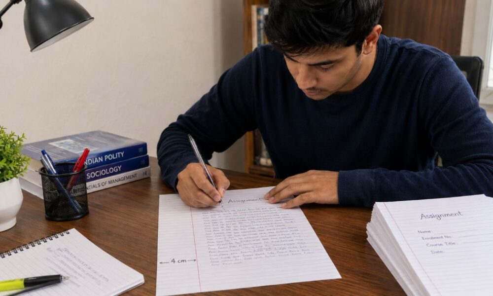 IGNOU Assignment Margin