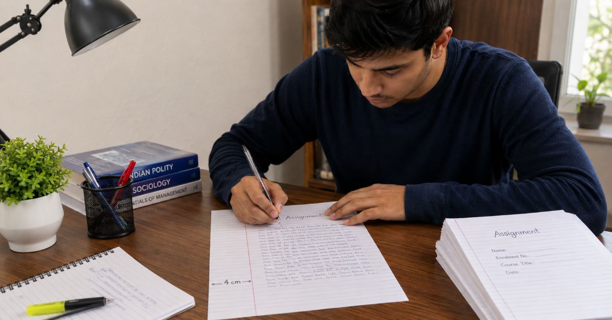 IGNOU Assignment Margin