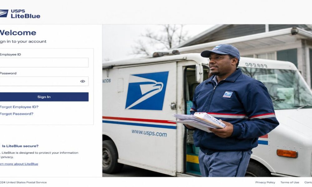 LiteBlue USPS