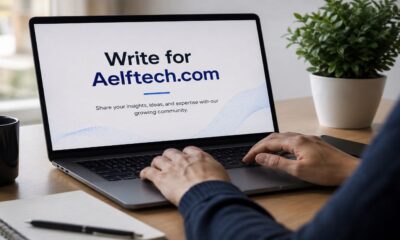 write for Aelftech.com