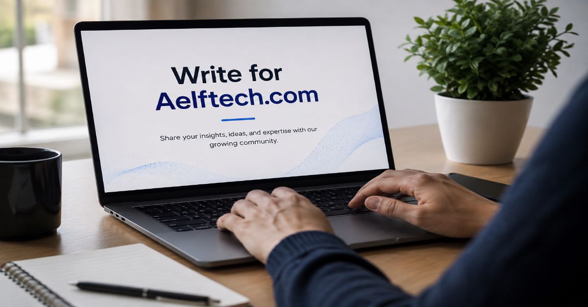 write for Aelftech.com