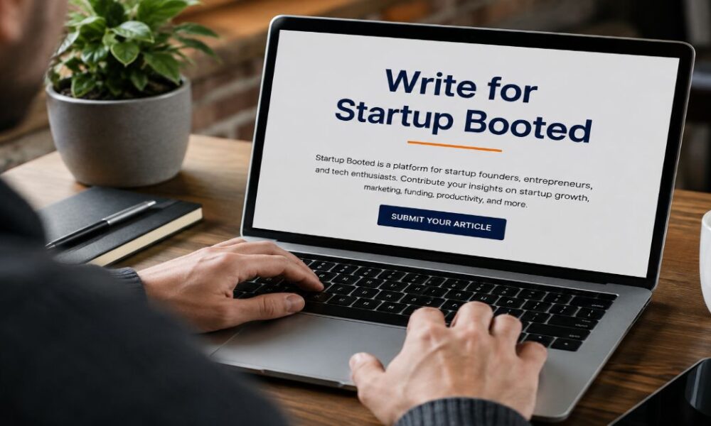 startup booted