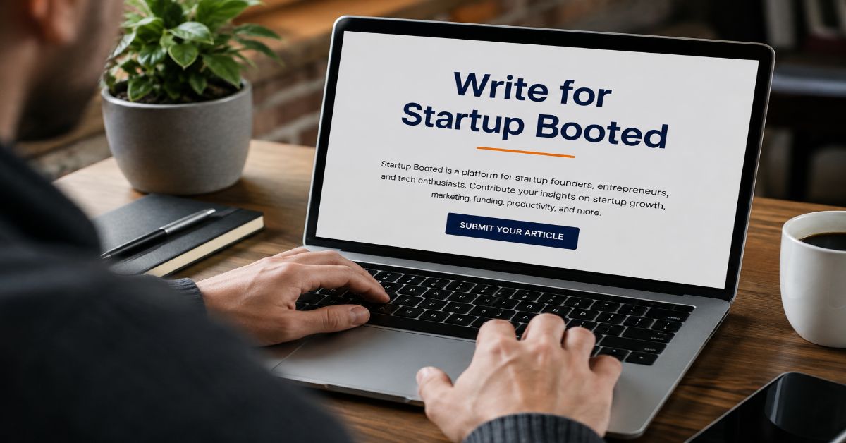 startup booted