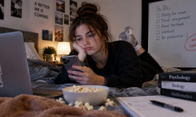 procrastinating