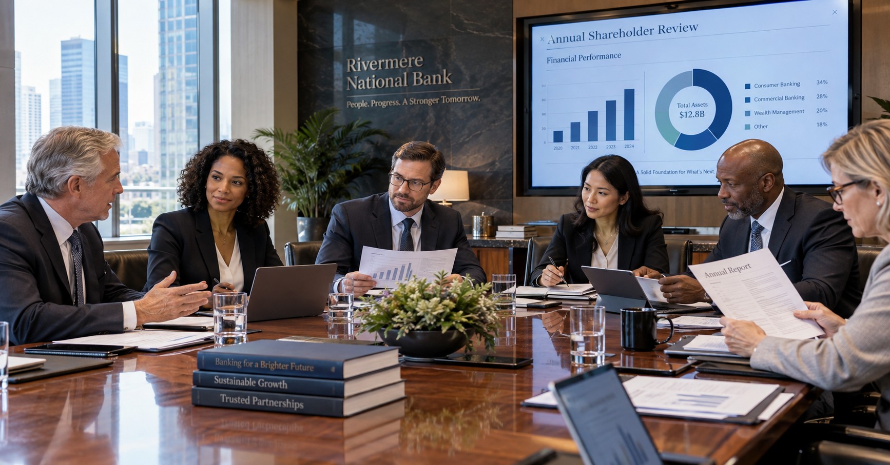 bank stockholders