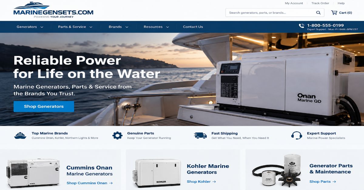 marinegensets.com