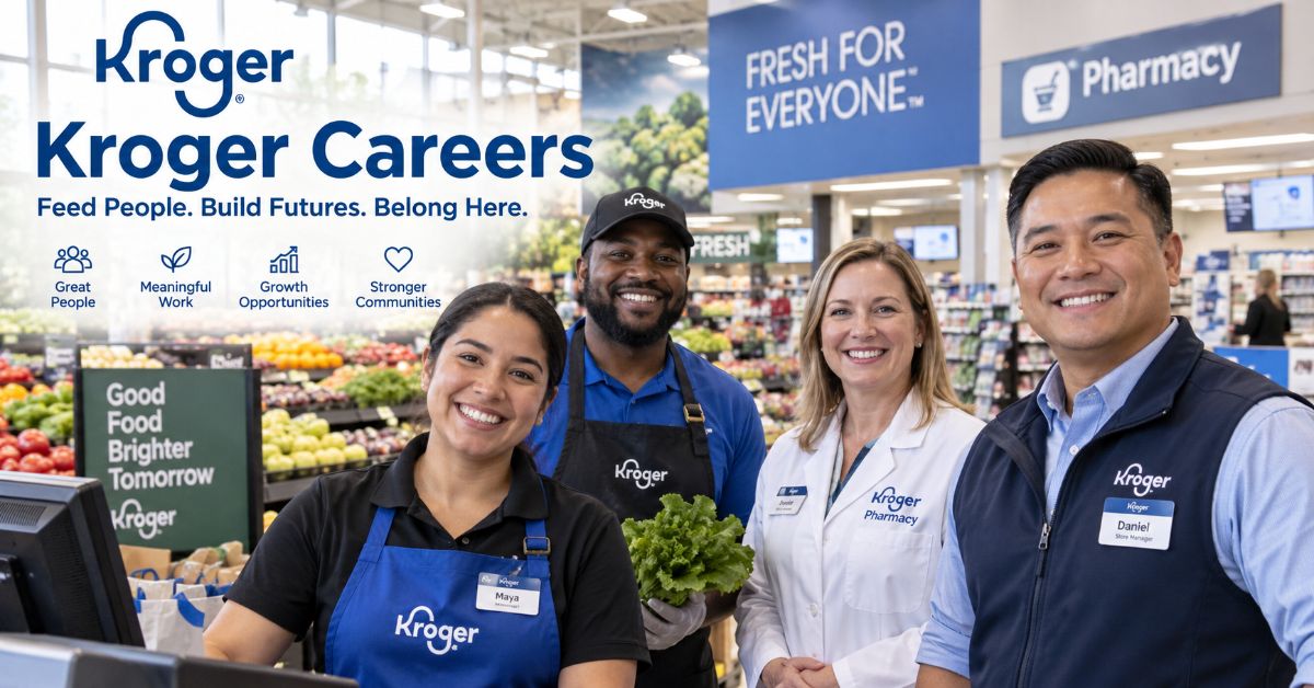 Kroger careers